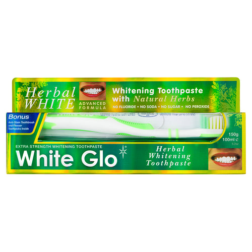 Herbal Whitening Toothpaste Image