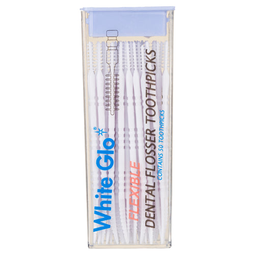 Flexible Dental Flosser Toothpicks Image