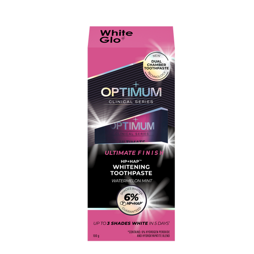 Optimum Ultimate Finish Whitening Toothpaste Image 