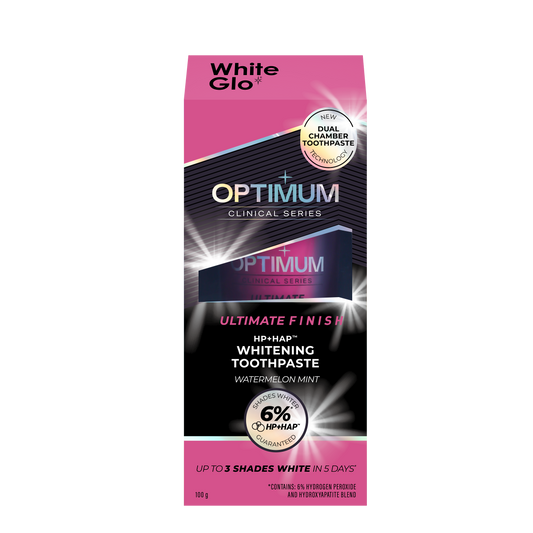 Optimum Ultimate Finish Whitening Toothpaste