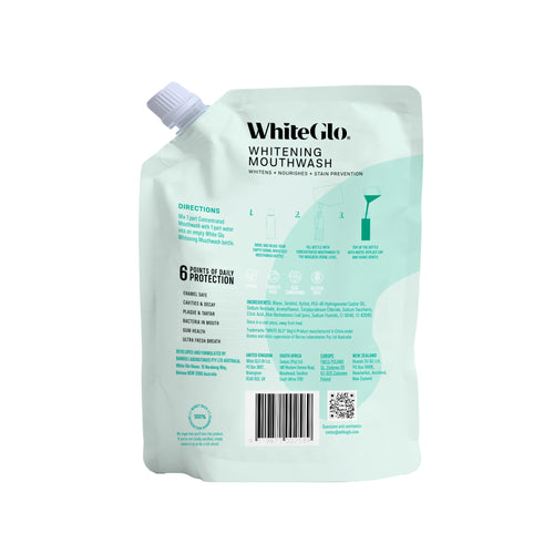 Whitening Mouthwash Eco-Refill Image 