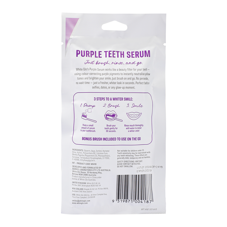 Purple Serum