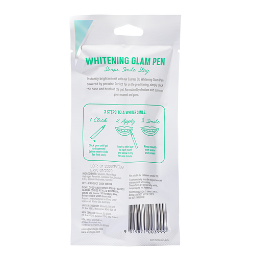 Glam Teeth Whitening Pen Image 