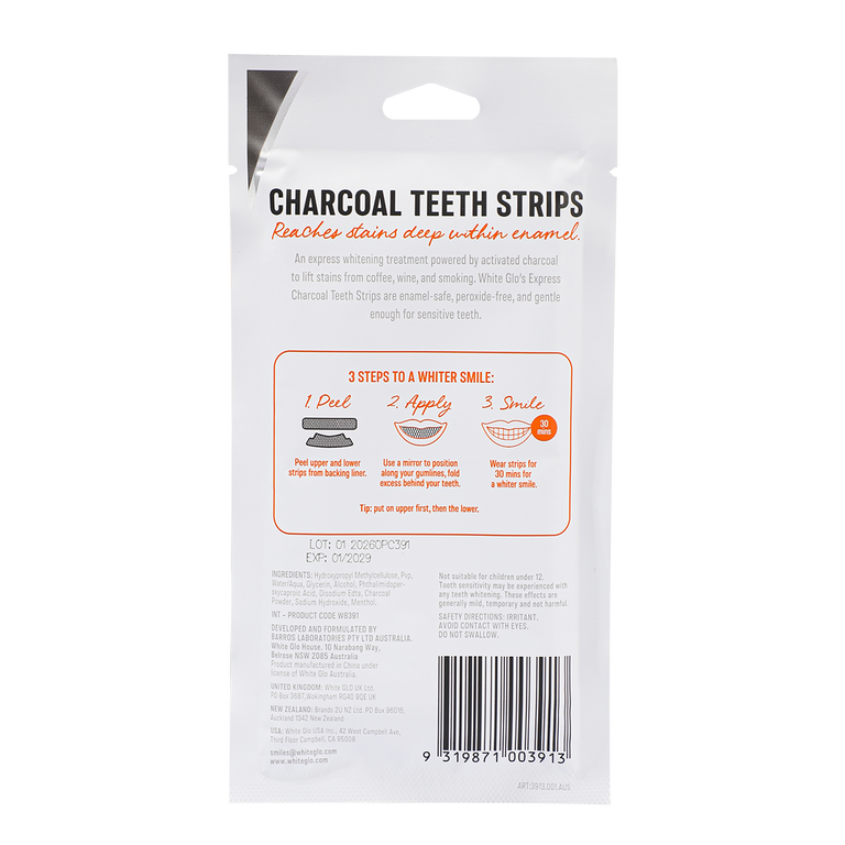 Charcoal Strips