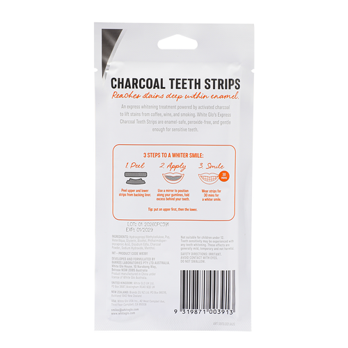 Charcoal Strips Image 