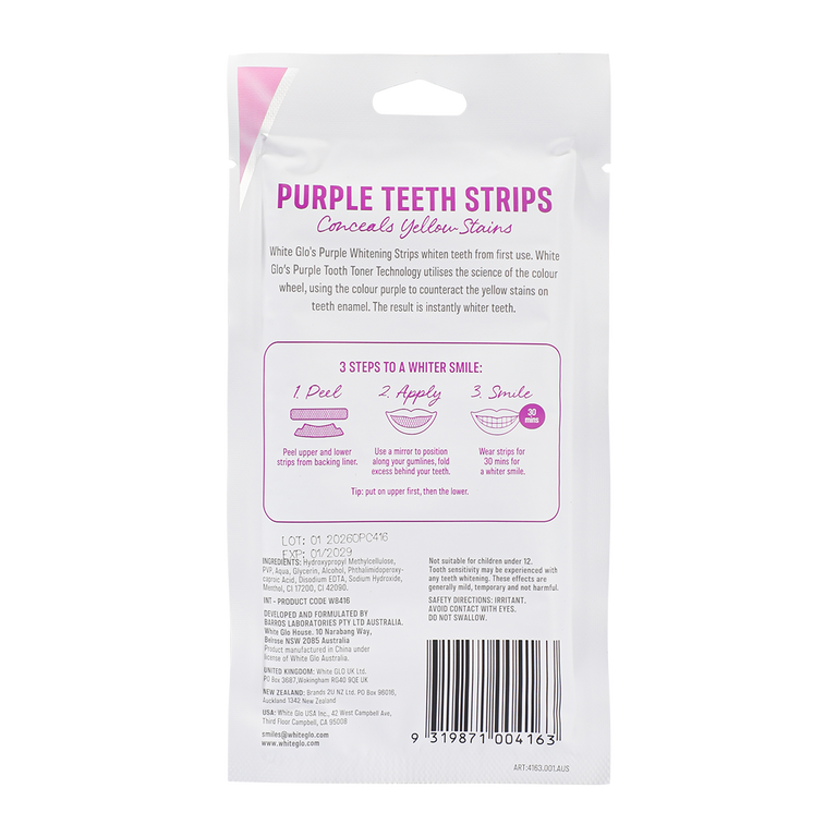 Purple Strips
