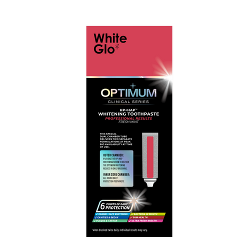 Optimum Professional Result Whitening Toothpaste Image 