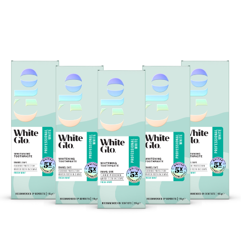5x Professional White Toothpaste 115g