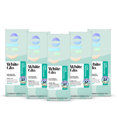 5x Professional White Toothpaste 115g