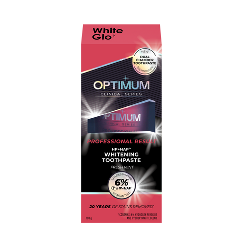 Optimum Professional Result Whitening Toothpaste