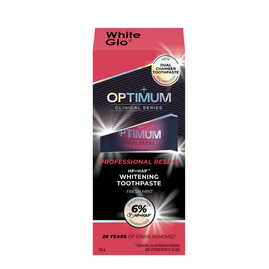 Optimum Professional Result Whitening Toothpaste