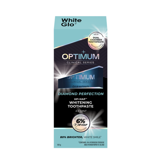 Optimum Diamond Perfection Whitening Toothpaste Image 