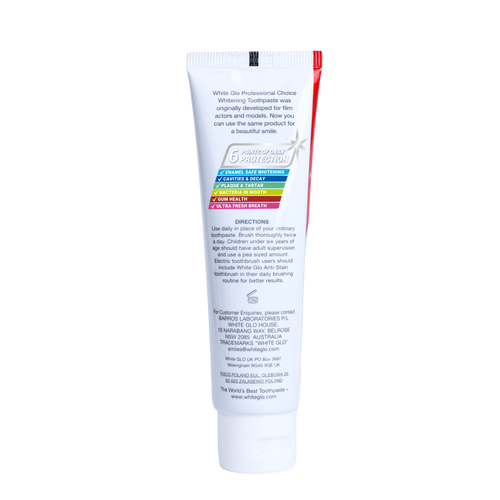 Extra Strength Professional Choice Toothpaste 160g Image 
