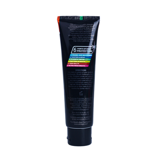 Extra Strength Charcoal Toothpaste 160g Image 