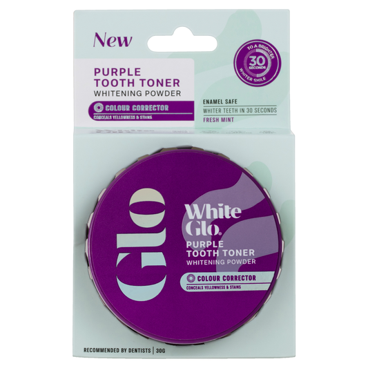 Purple Tooth Toner Whitening Powder