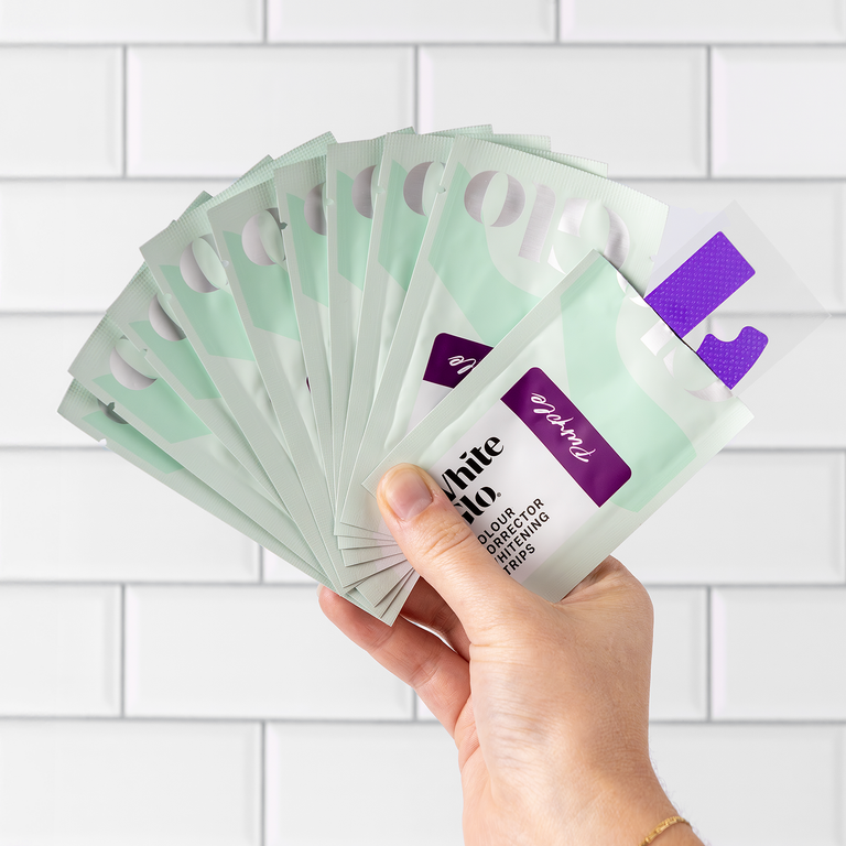 Purple Whitening Strips