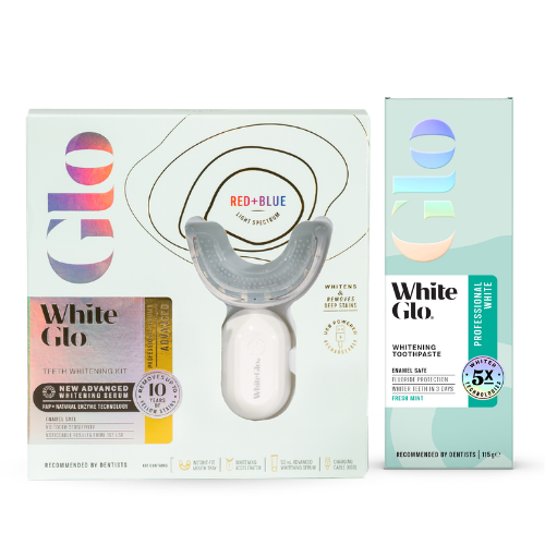 Advanced Kit + Professional White Toothpaste 115g