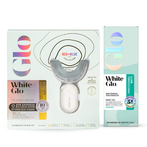 Advanced Kit + Professional White Toothpaste 115g