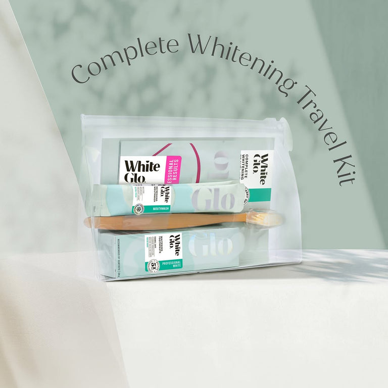 Glo Complete Whitening Travel Kit