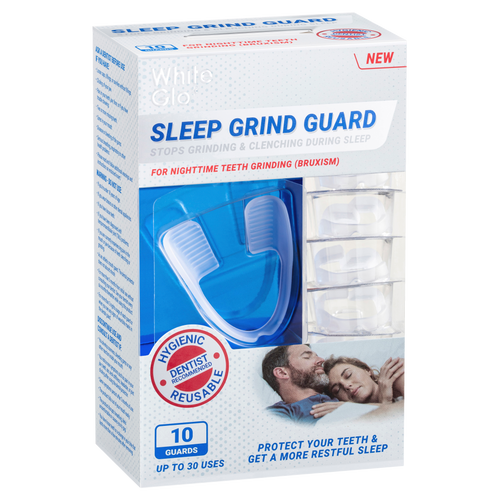 White Glo Sleep Grind Guard 10 Pack Image 