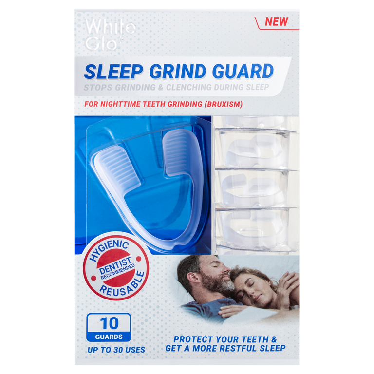 White Glo Sleep Grind Guard 10 Pack