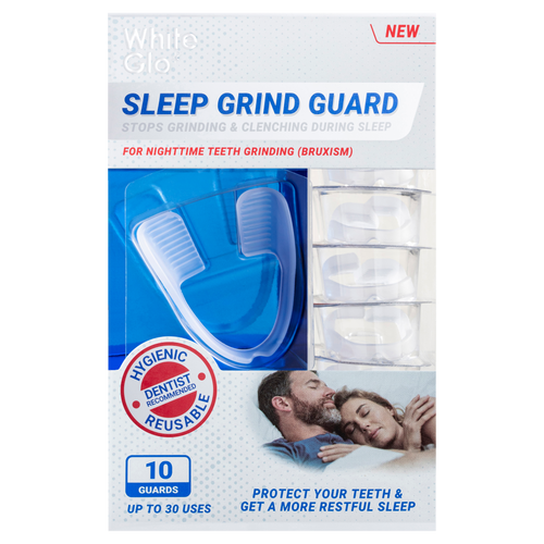 White Glo Sleep Grind Guard 10 Pack Image 