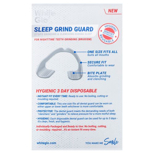 White Glo Sleep Grind Guard 10 Pack Image 