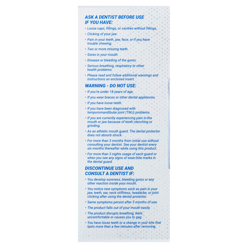White Glo Sleep Grind Guard 10 Pack Image 