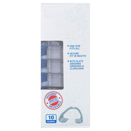 White Glo Sleep Grind Guard 10 Pack Image 
