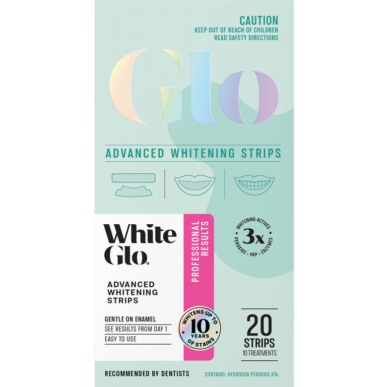 Advanced Whitening Strips