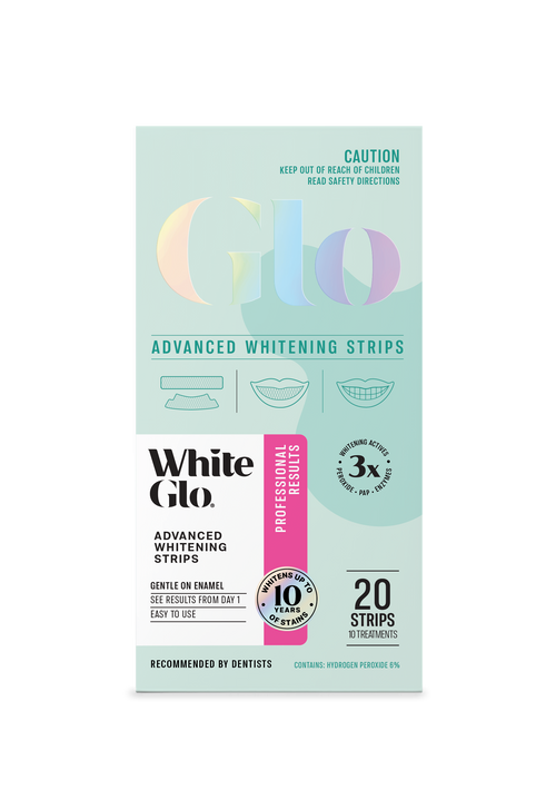 Advanced Whitening Strips Image 