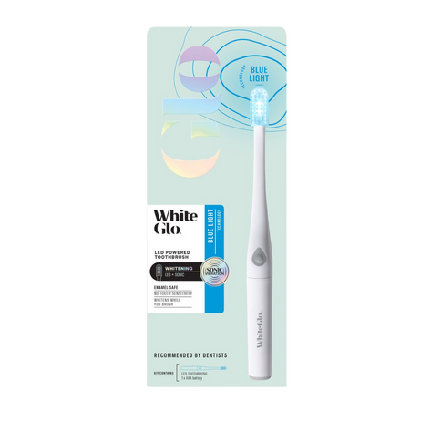 Blue Light Sonic Toothbrush