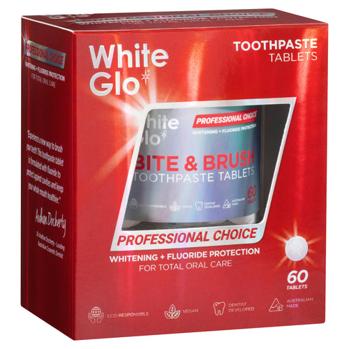 Bite & Brush Eco-Friendly Toothpaste Tablets Image 