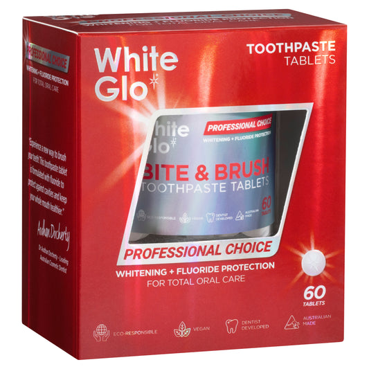 Bite & Brush Eco-Friendly Toothpaste Tablets