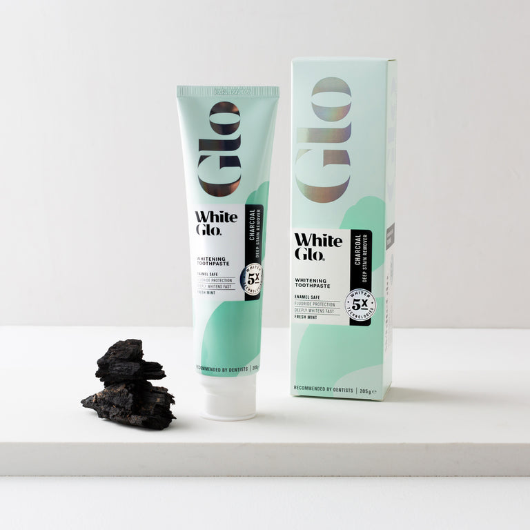 Charcoal Deep Stain Remover Whitening Toothpaste