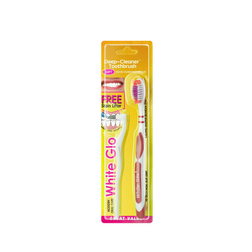 Soft Bristle Stain Lifter Whitening Toothbrush Image 