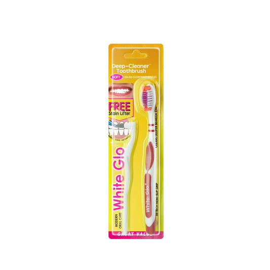Soft Bristle Stain Lifter Whitening Toothbrush