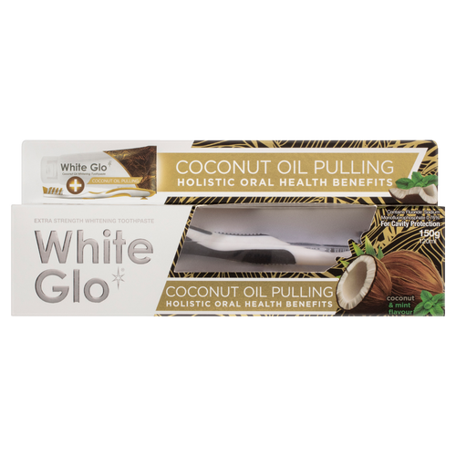 Coconut Oil Whitening Toothpaste Image 