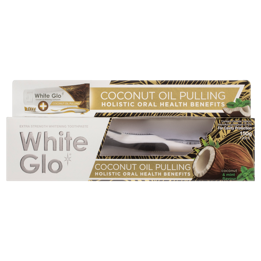 Coconut Oil Whitening Toothpaste