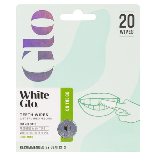 Waterless Teeth Wipes Image 