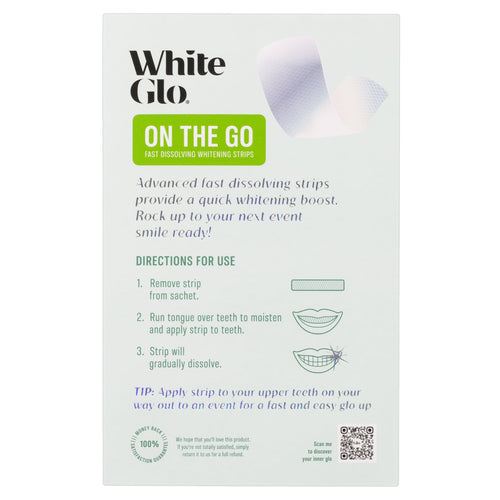 Dissolving Strips White Glo Dissolving Strips White Glo