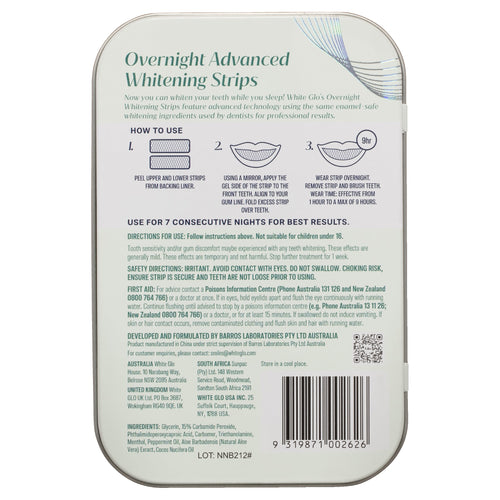 Overnight Treatment Strips Image 