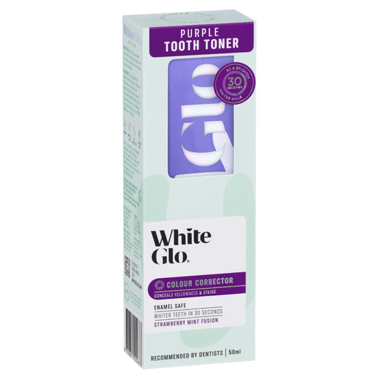 Purple Tooth Toner Whitening Serum