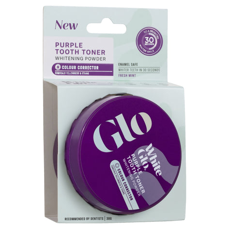 Purple Tooth Toner Whitening Powder