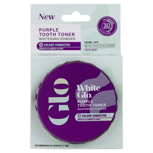 Purple Tooth Toner Whitening Powder Image 