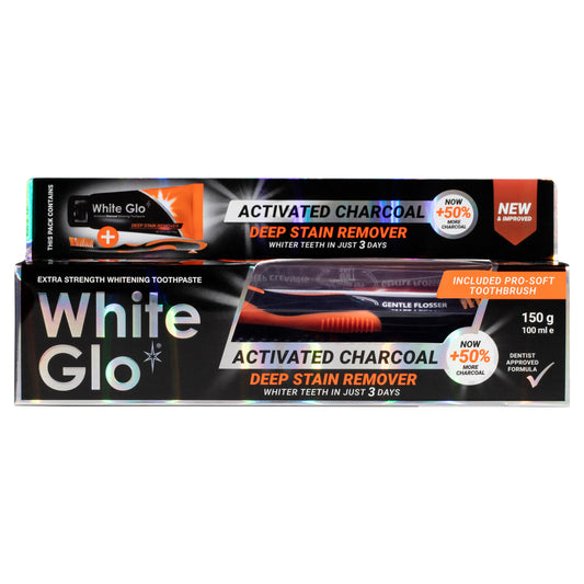 Charcoal Deep Stain Remover Whitening Toothpaste