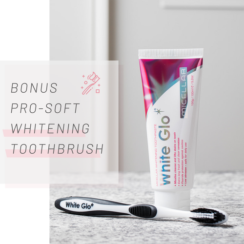 Micellar Whitening Toothpaste Image 