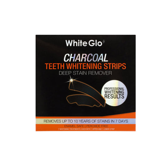 Activated Charcoal Deep Stain Remover Whitening Strips