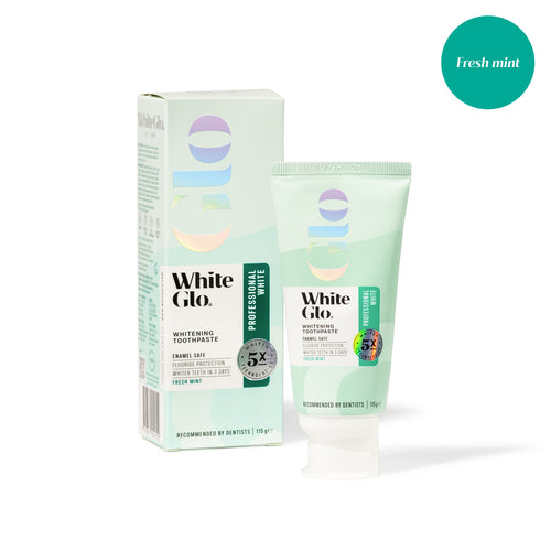Professional White Whitening Toothpaste Image 