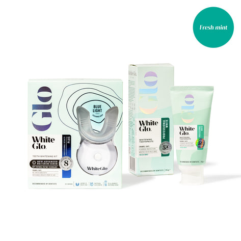 Whitening Kit & Professional White Self Care Bundle